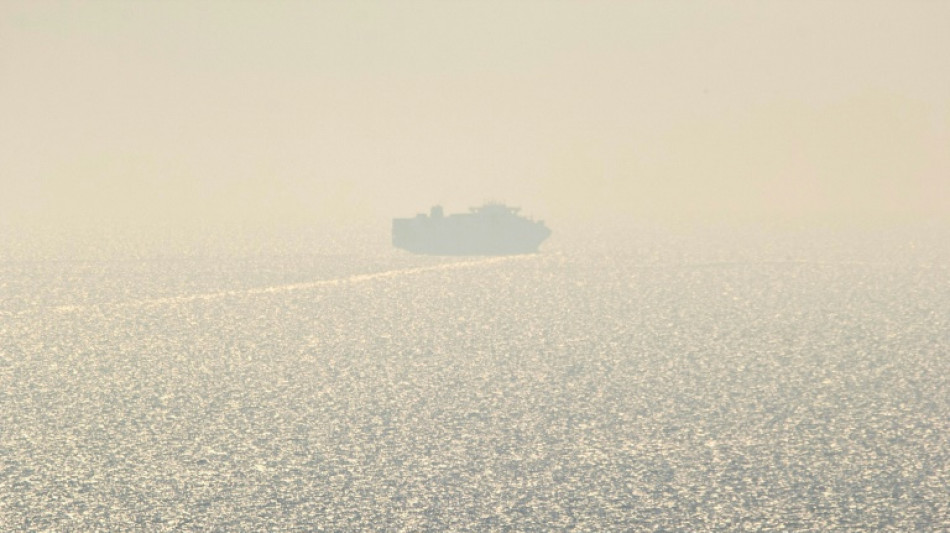 Kiev d&eacute;fie Moscou avec le d&eacute;part d'un cargo en mer Noire