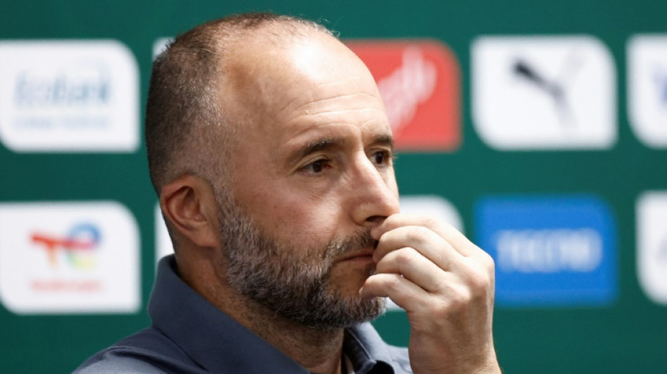 Foot: L'Alg&eacute;rie tourne la page Belmadi apr&egrave;s le fiasco de la CAN