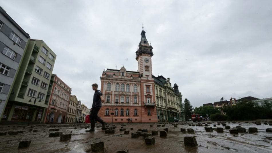 Un muerto y siete desaparecidos en Rep&uacute;blica Checa por la tormenta Boris