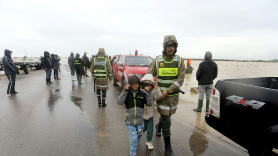 Maroc: plus de 140.000 personnes &eacute;vacu&eacute;es &agrave; cause de pluies intenses