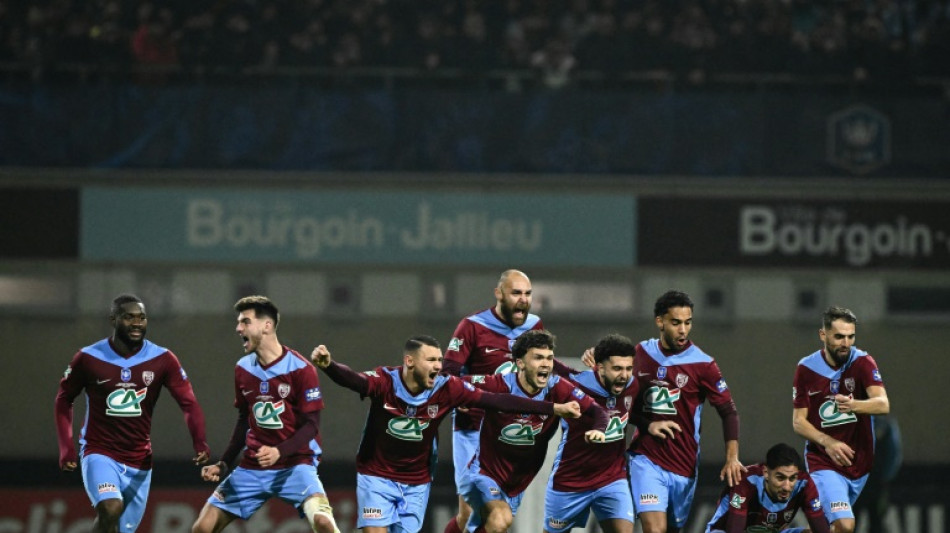 Coupe de France : un camouflet pour Lyon, &eacute;limin&eacute; par Bourgoin