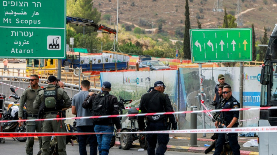 Pal&auml;stinensische Angreifer t&ouml;ten sechs Menschen in Ost-Jerusalem 