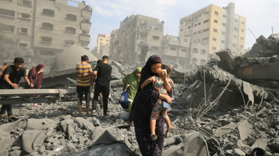 Israel riegelt nach Hamas-Angriff den Gazastreifen vollst&auml;ndig ab