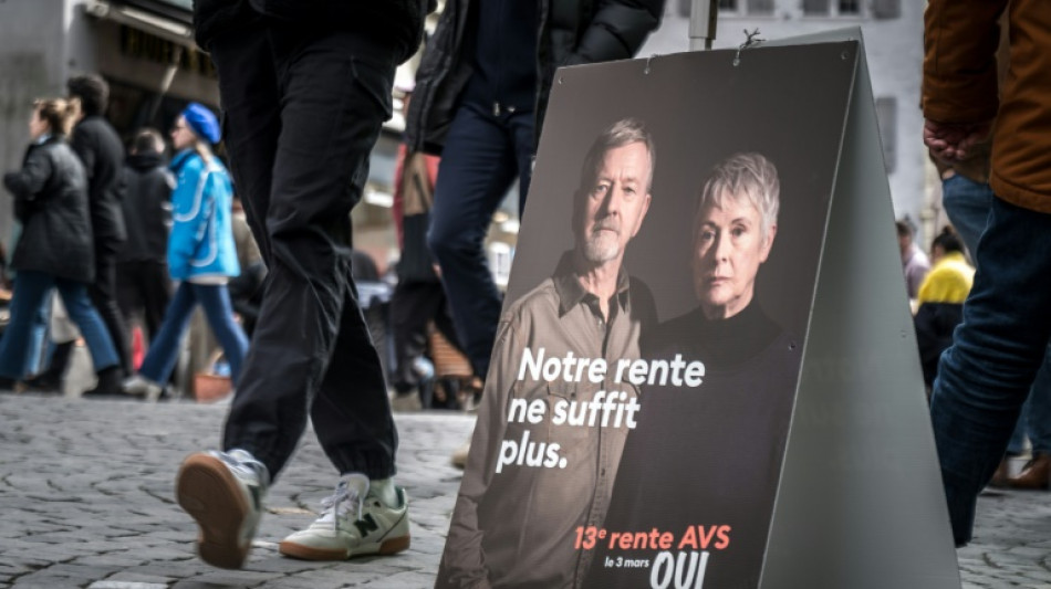 Schweizer stimmen &uuml;ber Rentenalter und 13. Monatsrente f&uuml;r Ruhest&auml;ndler ab