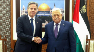 US-Au&szlig;enminister Blinken trifft Pal&auml;stinenserpr&auml;sident Abbas im Westjordanland