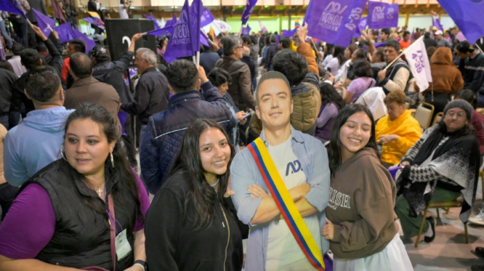 Rechtsgerichteter Daniel Noboa siegt bei Pr&auml;sidentschaftswahl in Ecuador