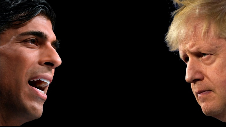 Campagne pour Downing Street: Johnson de retour &agrave; Londres, Sunak en t&ecirc;te des parrainages