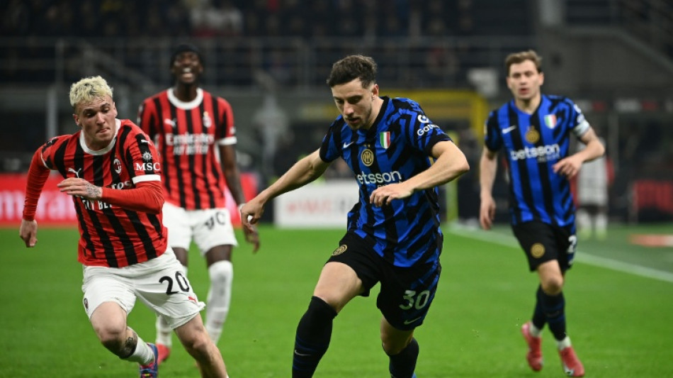 Milan e Inter empatam (1-1) no jogo de ida das semifinais da Copa da Itália