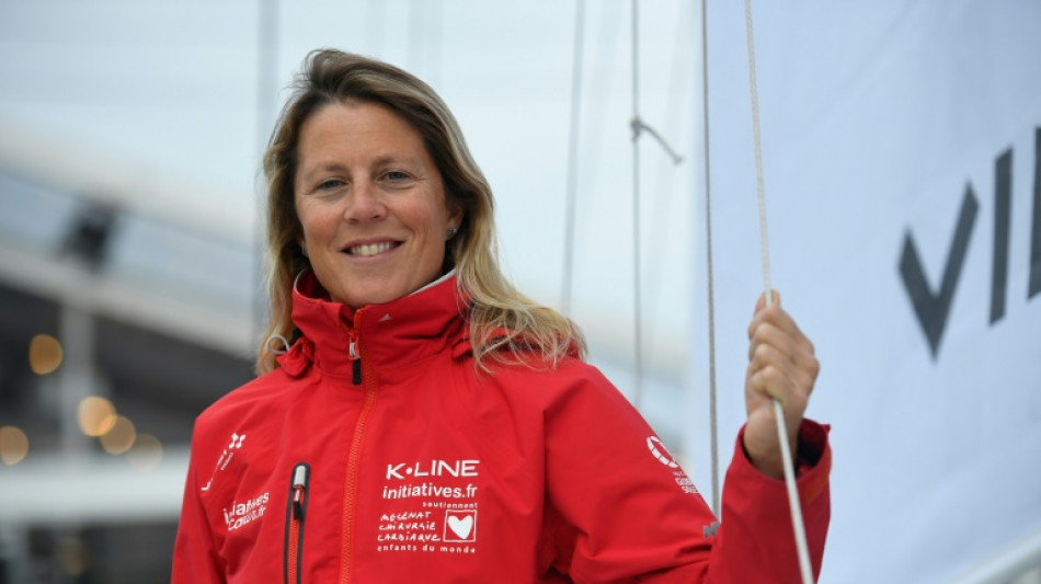 Voile: avec son bateau taill&eacute; sur mesure, Samantha Davies veut briller