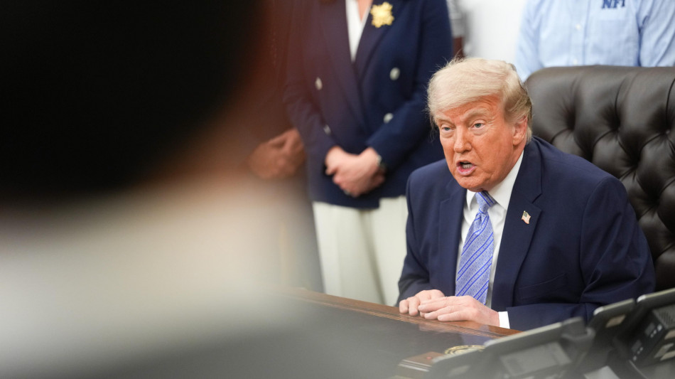 Trump, 'telefonata proficua con i leader arabi sulla pace con l'Iran'