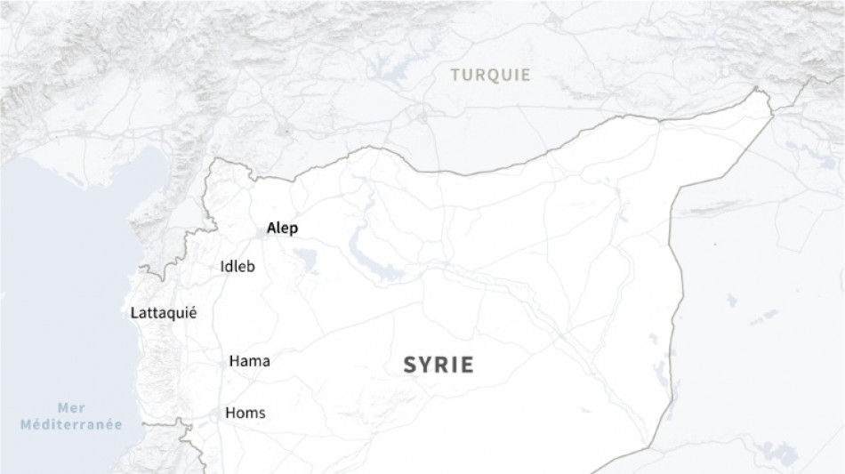 Syrie: accrochages entre forces gouvernementales et jihadistes fran&ccedil;ais men&eacute;s par Oumar Diaby