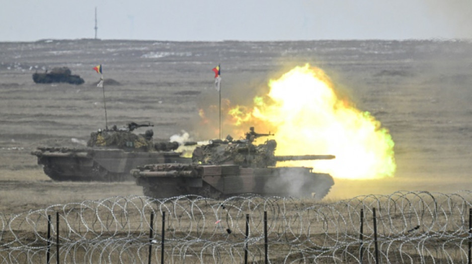 Rocked by Trump, EU seeks to kickstart defence push