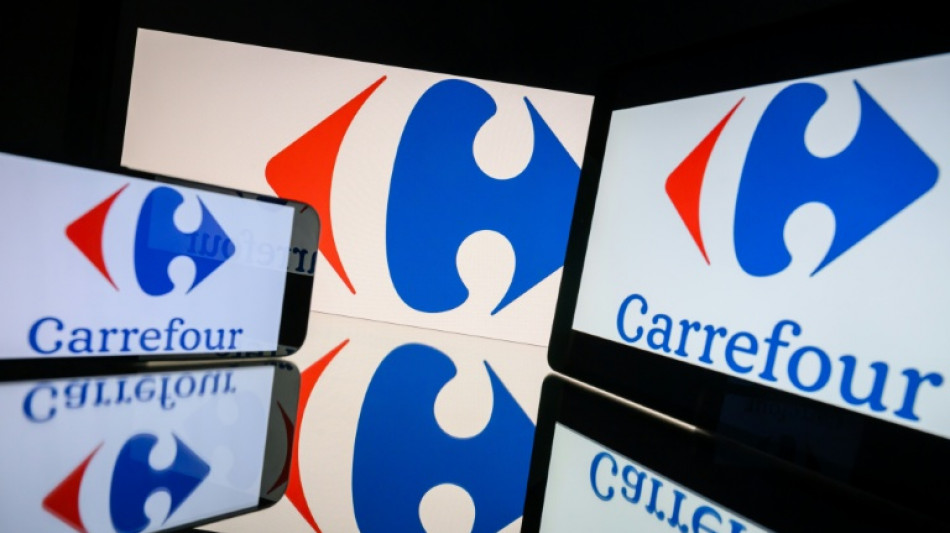 "Tensions" en France: inquiet pour la consommation, Carrefour r&eacute;duit l&eacute;g&egrave;rement ses objectifs 2026