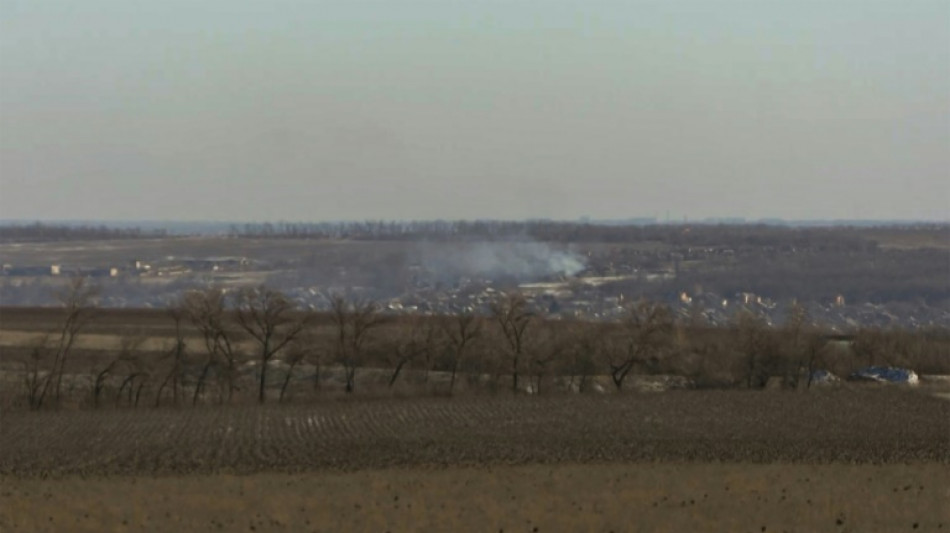L'arm&eacute;e ukrainienne d&eacute;fend Soledar malgr&eacute; une situation "difficile"