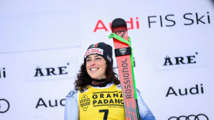 Ski: Federica Brignone imp&eacute;riale sur le g&eacute;ant d'Are, Gut-Behrami devra patienter pour le globe