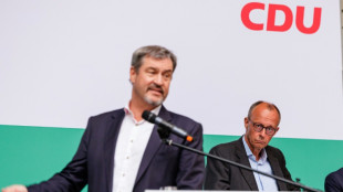 Kreise: S&ouml;der &uuml;berl&auml;sst Merz Kanzlerkandidatur f&uuml;r Wahl 2025