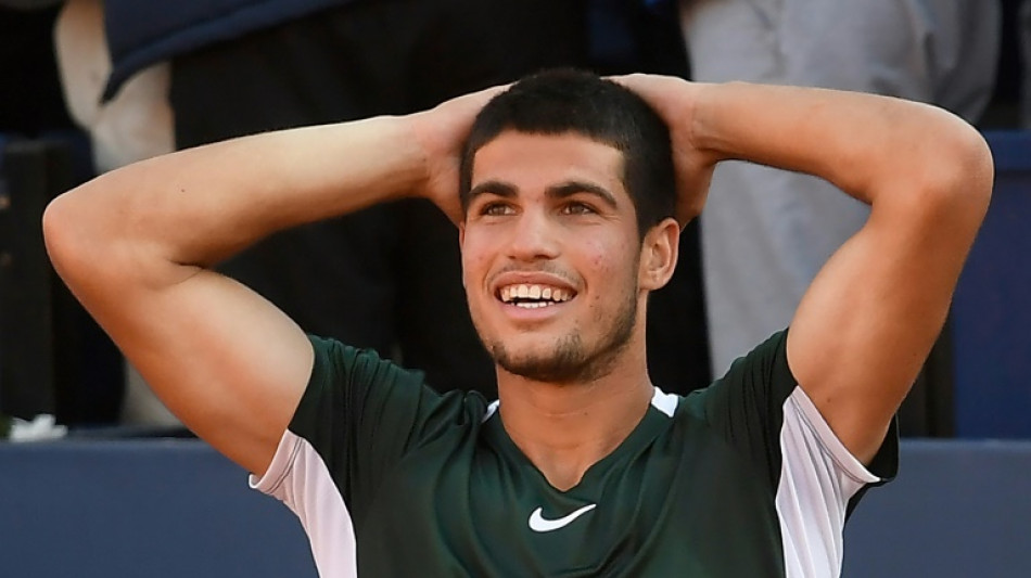 Tennis: Alcaraz balaie Carreno Busta pour sa premi&egrave;re victoire &agrave; Barcelone