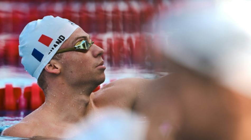 JO-2024/Natation: &agrave; la recherche du bonheur, avec L&eacute;on Marchand et son coach mental