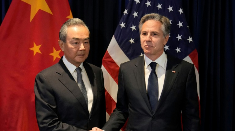 Wang pede a Blinken para 'trabalhar com a China' e melhorar as rela&ccedil;&otilde;es com EUA