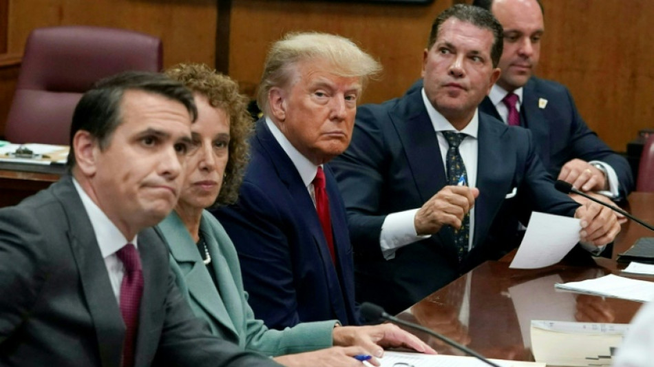 Donald Trump sous la menace d'un proc&egrave;s p&eacute;nal en 2024