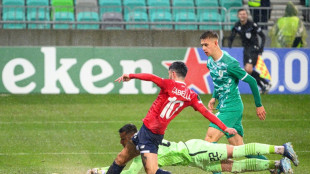 C4: Lille assur&eacute; d'&ecirc;tre au moins barragiste en gagnant &agrave; Ljubljana (2-0) 