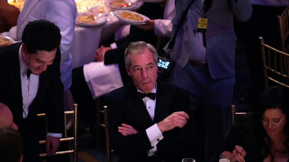 Britischer Rechtspopulist Farage verhandelt mit Milliard&auml;r Musk &uuml;ber Parteispenden