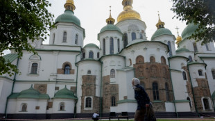 Weltbekannte Sophienkathedrale in Kiew bei russischen Angriffen beschädigt
