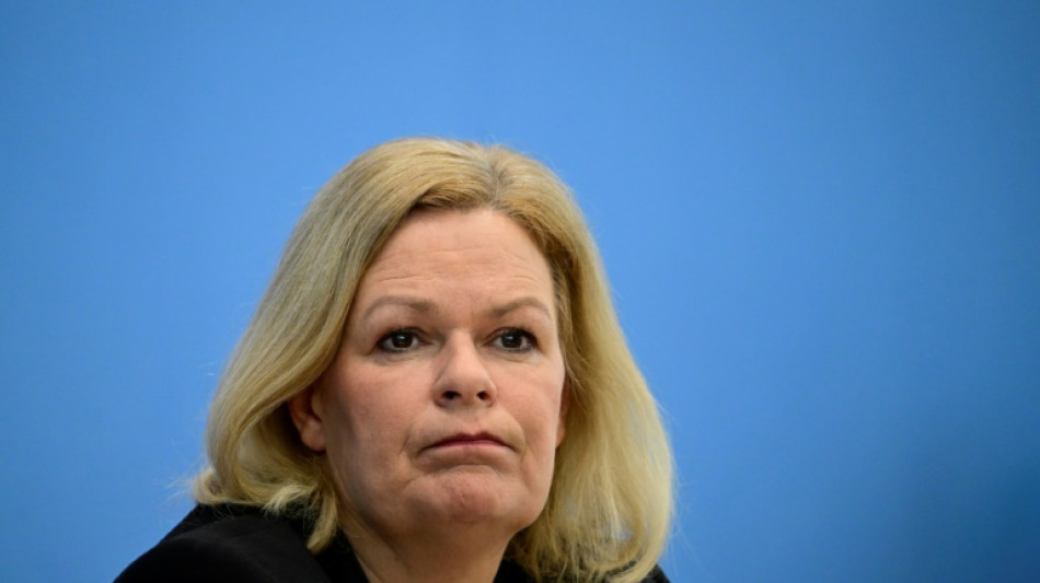 Faeser er&ouml;ffnet Anlaufstelle der Bundespolizei f&uuml;r gewaltbetroffene Frauen 