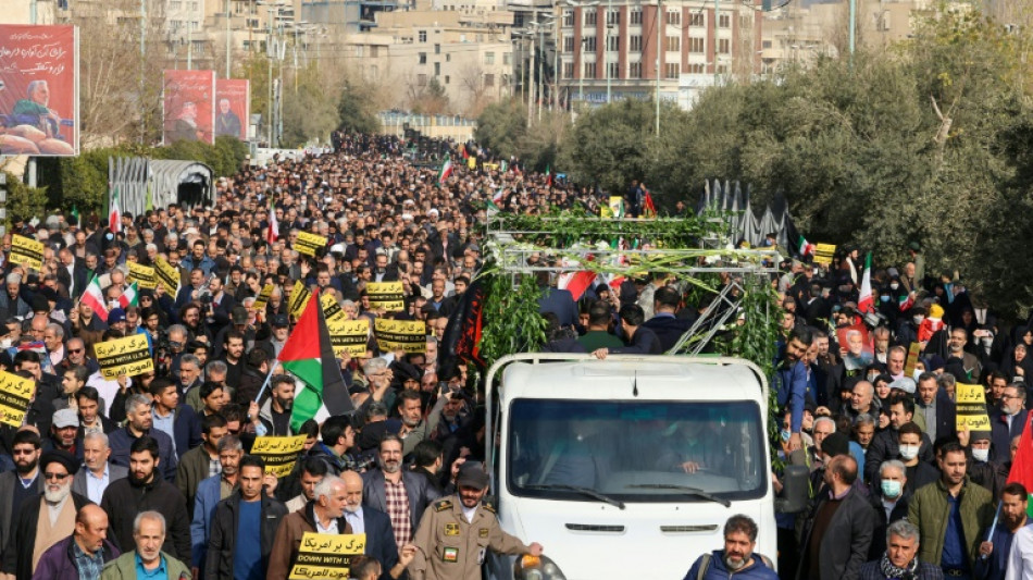 Sube a 91 el balance de muertos de ataque reivindicado por el EI en Ir&aacute;n