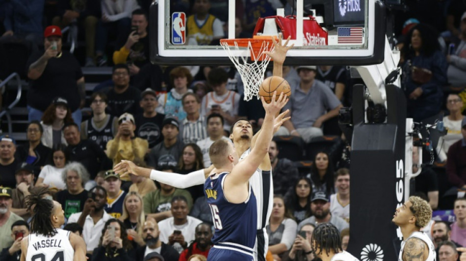 NBA: Denver bat les Spurs et repasse en t&ecirc;te de la Conf&eacute;rence Ouest 