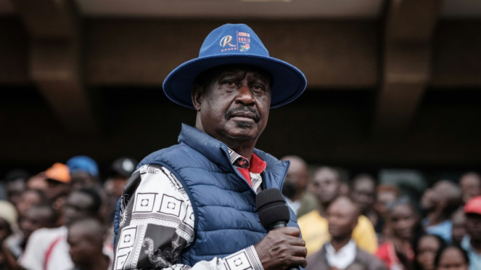 Kenyan opposition leader Raila Odinga dies in India