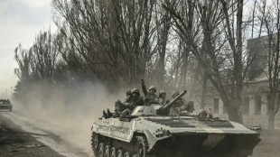 L'Ukraine dit vouloir passer &agrave; l'offensive &agrave; Bakhmout, Zelensky pr&egrave;s du front sud