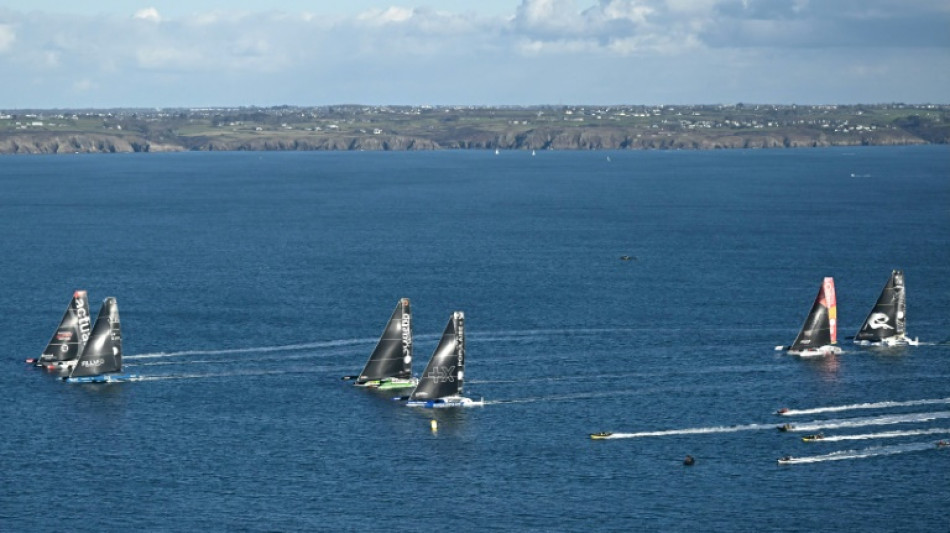 Ultim Challenge: six solitaires ont pris la mer pour un p&eacute;riple fou autour du monde