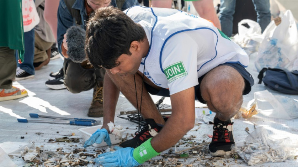 A la poursuite des m&eacute;gots pour un Mondial de chasse aux d&eacute;chets &agrave; Tokyo