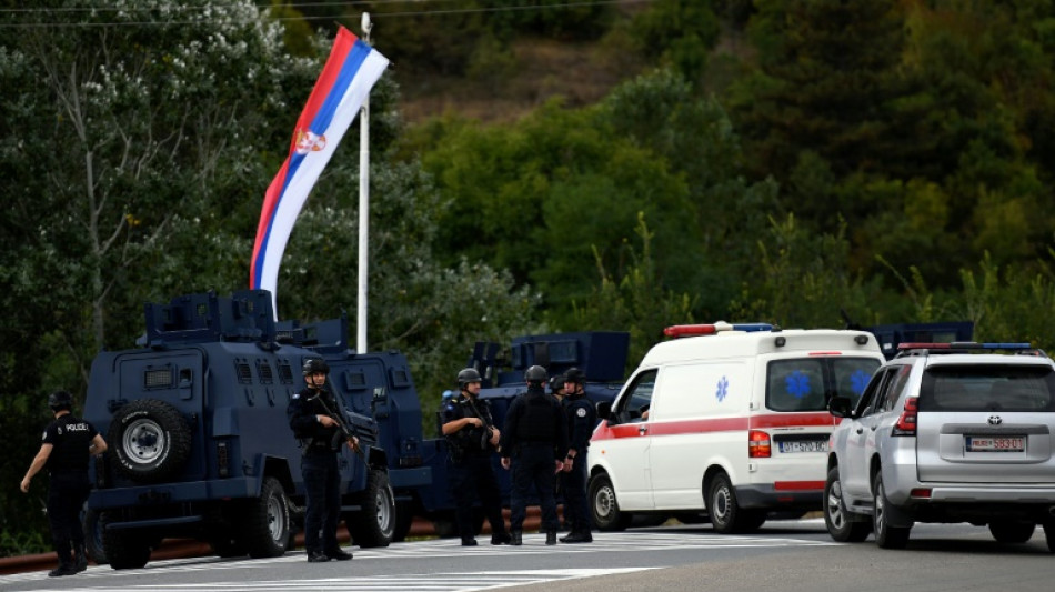 Kosovo : un policier tu&eacute;, des hommes arm&eacute;s retranch&eacute;s dans un monast&egrave;re