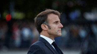 Macron und Rehlinger gedenken Befreiung Stra&szlig;burgs von Nazi-Herrschaft