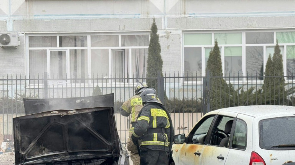 Dois mortos por bombardeios ucranianos na R&uacute;ssia em plenas elei&ccedil;&otilde;es presidenciais