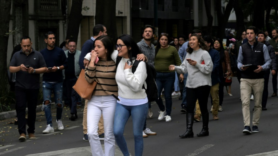 Mexique: un s&eacute;isme de magnitude 5,8 secoue le centre-ville de Mexico, "aucun d&eacute;g&acirc;t" recens&eacute;