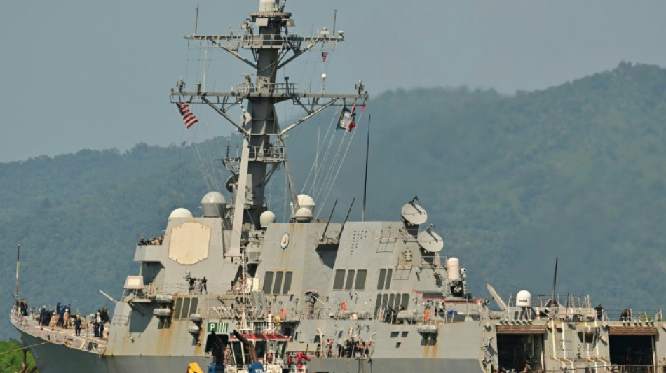 Un buque destructor de EEUU deja Trinidad y Tobago tras cuatro días frente a las costas de Venezuela