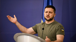Zelenski reclama "honestidad" y "valent&iacute;a" a la OTAN durante gira diplom&aacute;tica