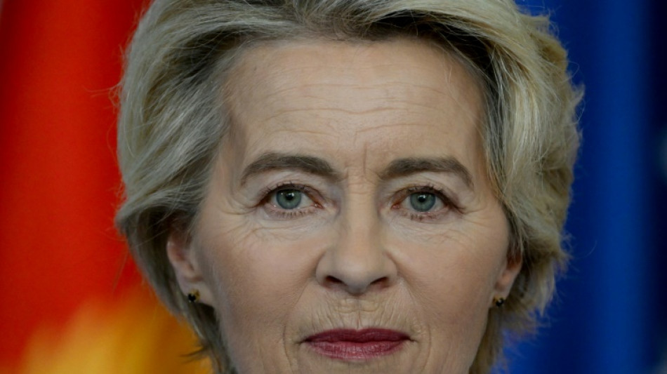 Albanien: Von der Leyen zur&uuml;ckhaltend im Streit um Italiens Asyllager