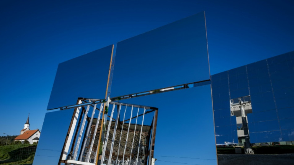 En Suisse, des fours solaires pour recycler les m&eacute;taux dans l'horlogerie