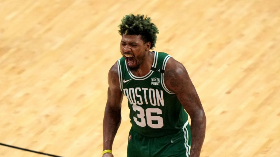 Play-offs NBA: les Celtics giflent le Heat et &eacute;galisent &agrave; 1-1
