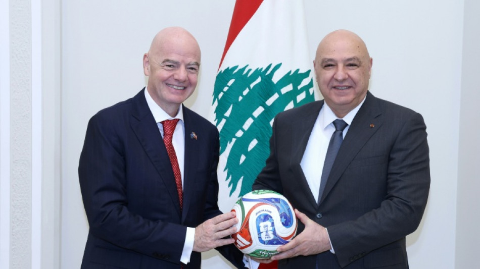 Gianni Infantino, patr&oacute;n de la FIFA, a punto de recibir la ciudadan&iacute;a libanesa