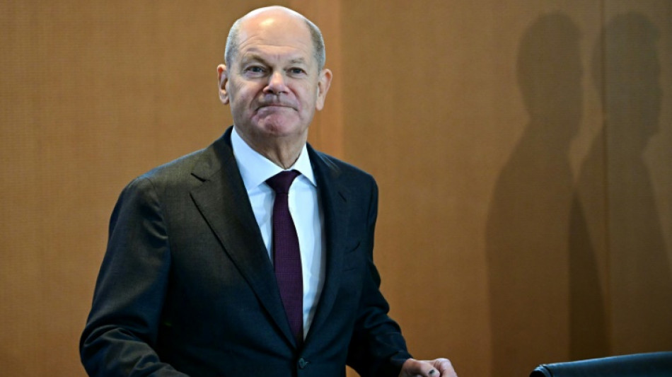 Scholz will SPD bei Bundestagswahl 2025 wieder zum Sieg f&uuml;hren