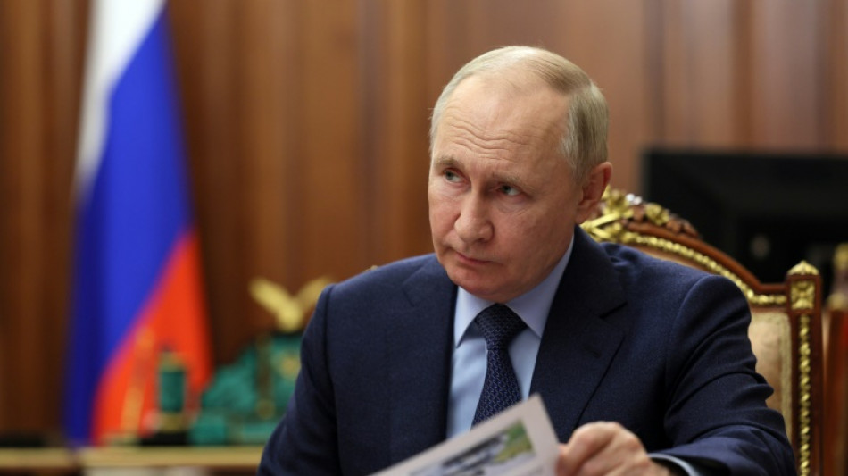 Putin zum Neuen Jahr: Russland wird "niemals" zur&uuml;ckweichen