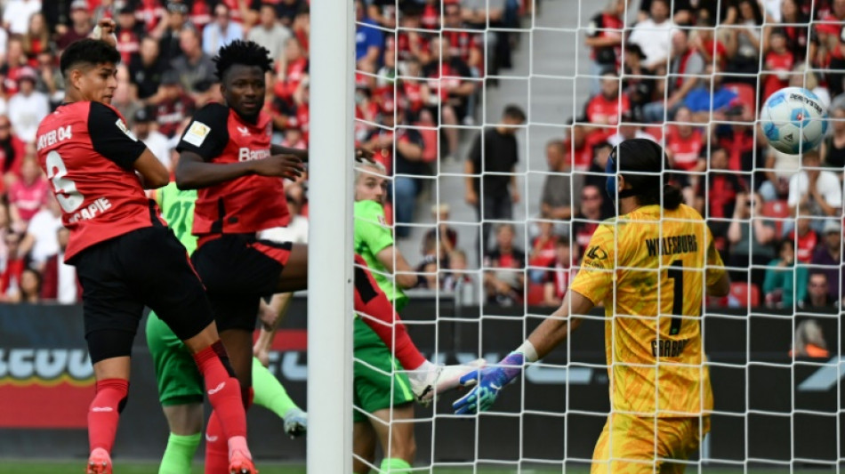 Leverkusen mant&eacute;m 'h&aacute;bito' e vence Wolfsburg (4-3) nos acr&eacute;scimos