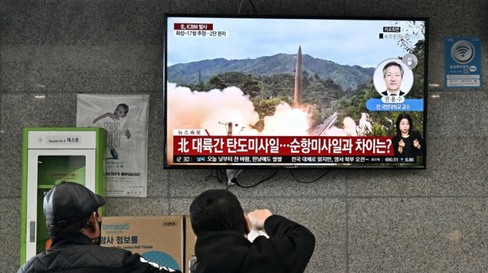La Cor&eacute;e du Nord tire un nouveau missile et promet une riposte "f&eacute;roce"