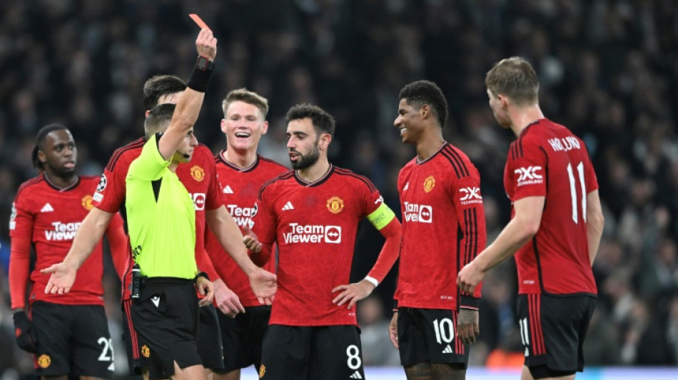 C1: soir&eacute;e de cauchemar pour Manchester United &agrave; Copenhague