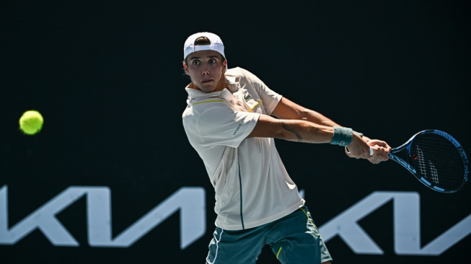 Open d'Australie: Cazaux, une &eacute;closion apr&egrave;s l'autre &agrave; Melbourne